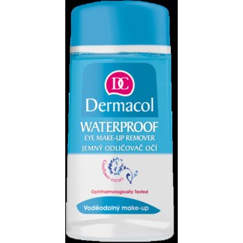 Dermacol Waterproof Eye make-up Remover jemný odličovač očí 120 ml