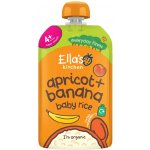Ella's Kitchen BIO Dětská rýže banán a meruňka 120 g – Zboží Dáma