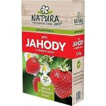 AGRO CS NATURA Přírodní hnojivo pro jahody a drobné ovoce 1 l – Zboží Dáma