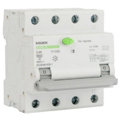 Noark Ex9NL-N 3P+N B16 30mA EU AC