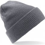 Beechfield pánská pletená čepice B425 Graphite Grey – Hledejceny.cz