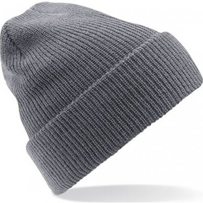 Beechfield pánská pletená čepice B425 Graphite Grey – Hledejceny.cz
