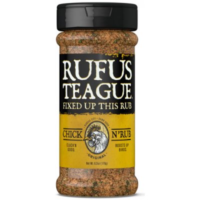 Rufus Teague Grilovací koření Rufus Chick N´Rub 170 g