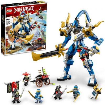 Stavebnice Lego Ninjago - Jayův titánský robot