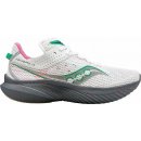 Saucony Kinvara 14 Womens Shoes white/gravel