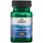 Swanson Lutein Estry 20 mg 60 kapslí – Hledejceny.cz