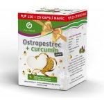 Galmed Vánoční Balení Ostropestřec+curcumin forte 120+20 kapslí – Hledejceny.cz