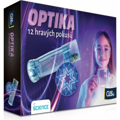 Albi Science Optika 12 hravých pokusů – Zbozi.Blesk.cz