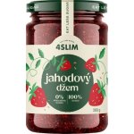 4Slim 100% džem jahodový 280 g – Zboží Dáma