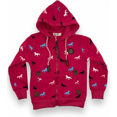 Sezon Dívčí mikina Růžová – Sleviste.cz