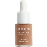 Lumene Invisible Illumination Instant Glow tekutý bronzer Summer Glow 15 ml – Zboží Dáma