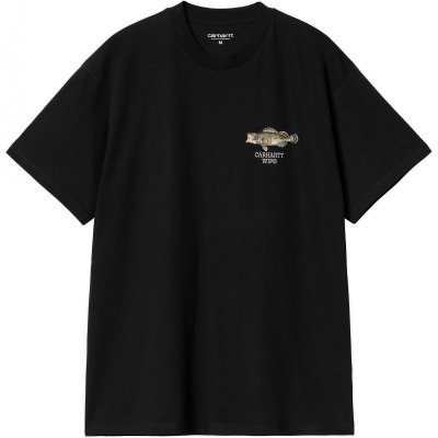 Carhartt tričko WIP Fish S/S černé – Zboží Mobilmania