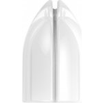L-Style Shell Lock Ring plastové bílé 6ks – Zboží Dáma
