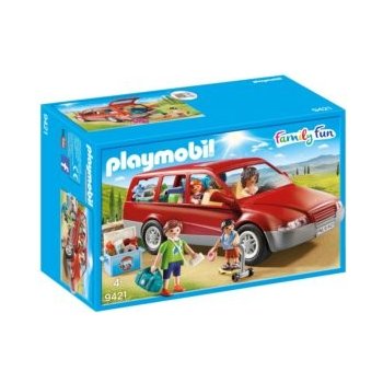 Playmobil 9421 Rodinné auto na výlet