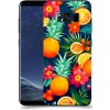 Pouzdro a kryt na mobilní telefon Samsung Pouzdro ACOVER Samsung Galaxy S8 G950F s motivem Summer Fruits