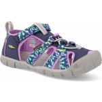 Keen Seacamp II CNX black iris african violet – Zboží Mobilmania