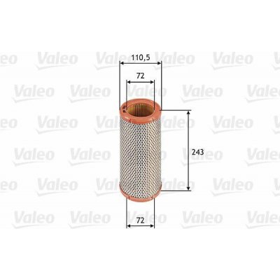 Vzduchový filtr VALEO 585612 – Hledejceny.cz