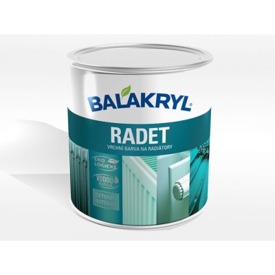 Balakryl RADET V 2029 na radiátory bílý 0,7kg