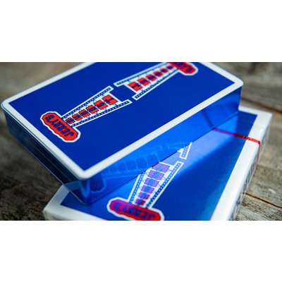 Gilded Vintage Feel Jerry's Nuggets Blue Playing Cards – Zboží Mobilmania