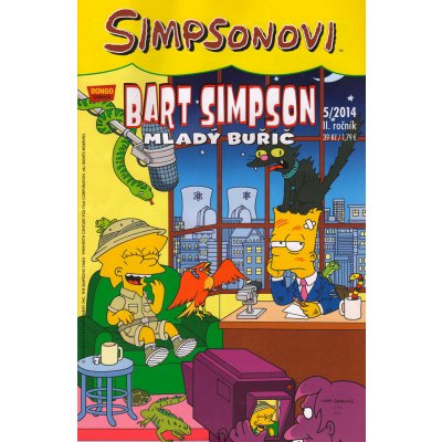 Bart Simpson #009 (2014/05) - Istvan Majoros, Sherri L. Smith, E – Zbozi.Blesk.cz