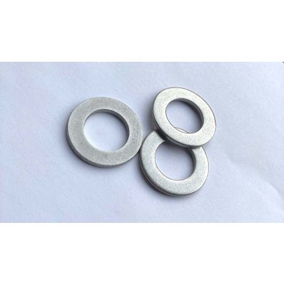 Podložka nerezová M3,5 (3,7mm), DIN 125A, nerez A2 – Sleviste.cz