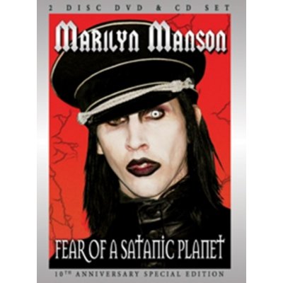 Marilyn Manson: Fear of a Satanic Planet DVD – Zboží Mobilmania