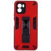 Pouzdro a kryt na mobilní telefon Pouzdro TopQ Vivo Y01 ultra odolný červený
