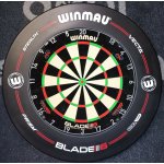 Winmau set DOUBLE - terč Blade 6 Triple Core + okruží Black Print – Hledejceny.cz