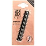 SOSU Cosmetics Lash Adhesive transparentní lepidlo na umělé řasy 5 ml – Zboží Dáma