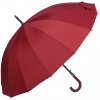 Deštník Clayre & Eef Lummi deštník holový velký červený