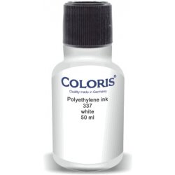 Coloris razítková barva 337 bíla 50 ml