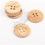 Knoflík Drops Olivový (světlý) no. 810 18mm – Zboží Dáma