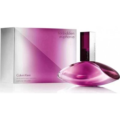 Calvin Klein Euphoria Forbidden parfémovaná voda dámská 100 ml tester – Hledejceny.cz