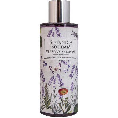 Bohemia Cosmetics Botanica Bohemia vlasový šampon levandule 200 ml – Zboží Mobilmania