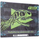 Karton P P Podložka na sestavování slov Tyranosaurus Rex – Zboží Dáma