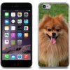 Pouzdro a kryt na mobilní telefon Apple Pouzdro mmCase Gelové iPhone 6/6S - pomeranian