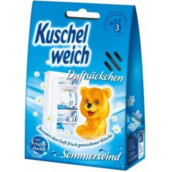 Kuschelweich Sommerwind vonné sáčky do skříně 3 ks