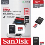 SanDisk microSDXC UHS-I U1 128 GB SDSQUAB-128G-GN6MA – Zboží Živě