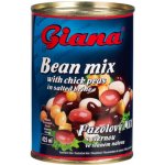 Giana Fazolový mix s cizrnou ve slaném nálevu 425 ml – Zboží Dáma