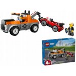 LEGO® City 60435 Odtahový vůz a oprava sporťáku – Zboží Živě