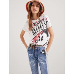 Desigual Mickey Boom Bílé