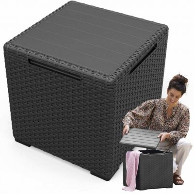 Allibert VIGO grafit – Zboží Mobilmania