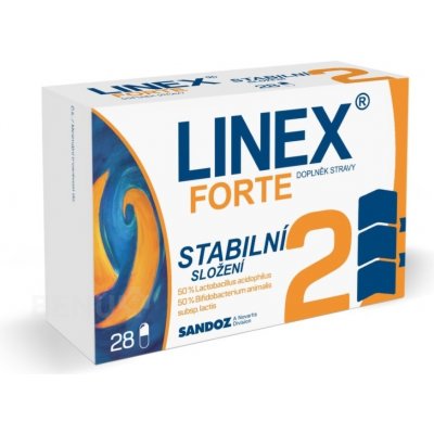 Linex Forte 28 kapslí