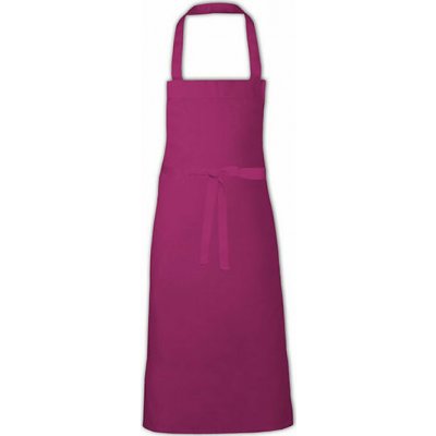 Link Kitchen Wear Extra široká klasická dlouhá zástěra na grilování Burgundy Pantone 216 90x90cm X999 – Hledejceny.cz