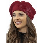Vivisence Dámský baret 7051 černošedá – Zboží Mobilmania