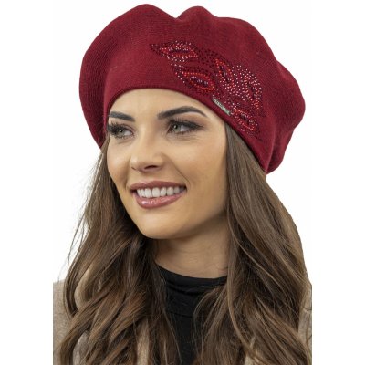 Vivisence Dámský baret 7051 černošedá – Zboží Mobilmania