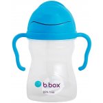 B.box hrneček s brčkem kobaltově modrý 240 ml – Zboží Dáma