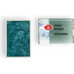 White Nights Akvarelová barva 2,5 ml Green Shimmer 985 – Zboží Dáma