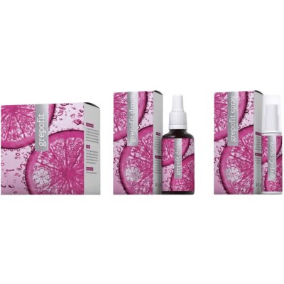 Energy Grepofit 135 kapslí + Drops 30 ml + Spray 18 ml – Hledejceny.cz