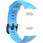 FIXED Silicone Strap na Huawei Band 6 modrý FIXSSTB-728-BL – Zboží Živě